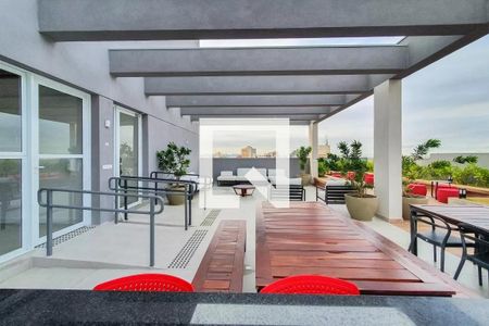 Apartamento para alugar com 27m², 1 quarto e sem vagaRooftop