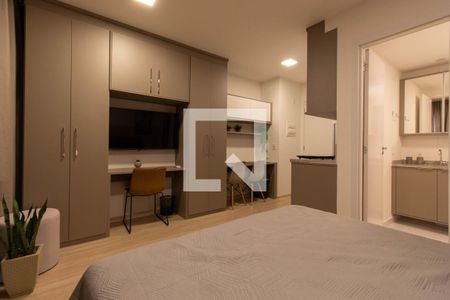 Quarto de apartamento para alugar com 1 quarto, 27m² em Liberdade, São Paulo