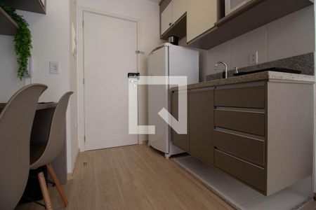 Apartamento para alugar com 27m², 1 quarto e sem vagaCozinha