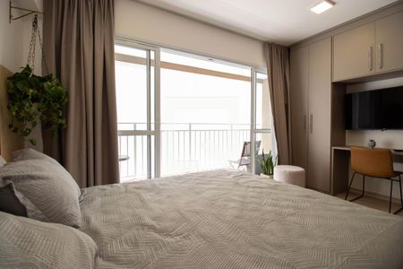 Quarto de apartamento para alugar com 1 quarto, 27m² em Liberdade, São Paulo