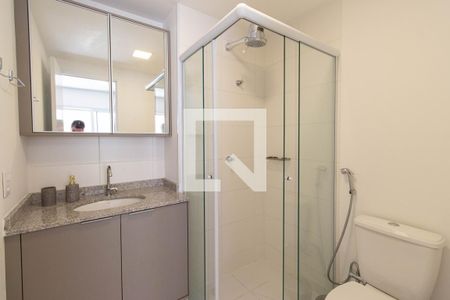 Apartamento para alugar com 27m², 1 quarto e sem vagaBanheiro