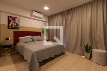 Quarto de apartamento para alugar com 1 quarto, 27m² em Liberdade, São Paulo