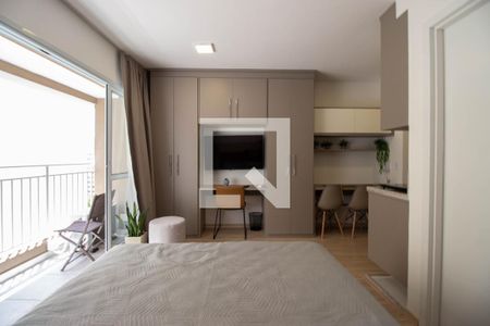 Quarto de apartamento para alugar com 1 quarto, 27m² em Liberdade, São Paulo
