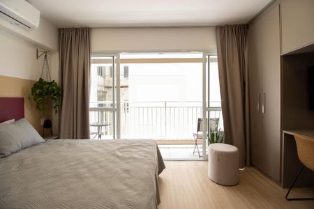 Quarto de apartamento para alugar com 1 quarto, 27m² em Liberdade, São Paulo