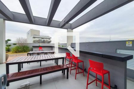 Apartamento para alugar com 27m², 1 quarto e sem vagaRooftop