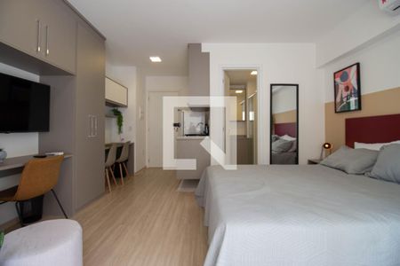 Quarto de apartamento para alugar com 1 quarto, 27m² em Liberdade, São Paulo