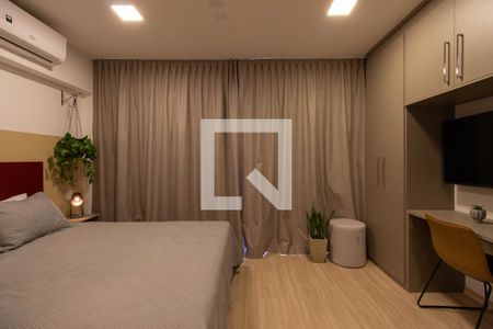 Quarto de apartamento para alugar com 1 quarto, 27m² em Liberdade, São Paulo
