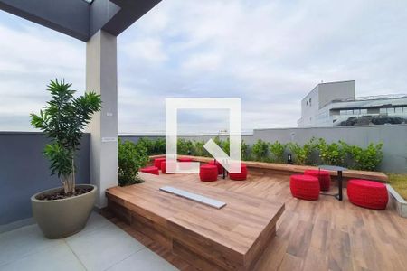 Apartamento para alugar com 27m², 1 quarto e sem vagaRooftop