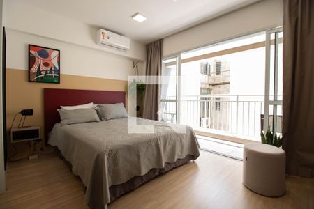 Quarto de apartamento para alugar com 1 quarto, 27m² em Liberdade, São Paulo