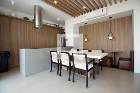 Apartamento para alugar com 27m², 1 quarto e sem vagaÁrea gourmet