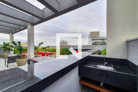 Apartamento para alugar com 27m², 1 quarto e sem vagaRooftop