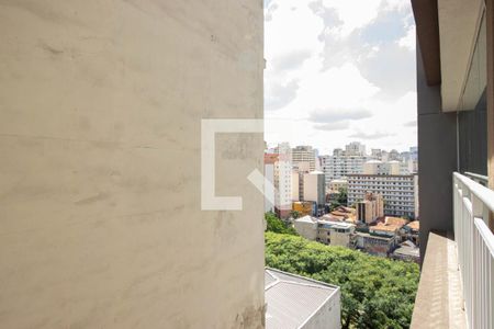 Apartamento para alugar com 27m², 1 quarto e sem vagaVaranda - Vista