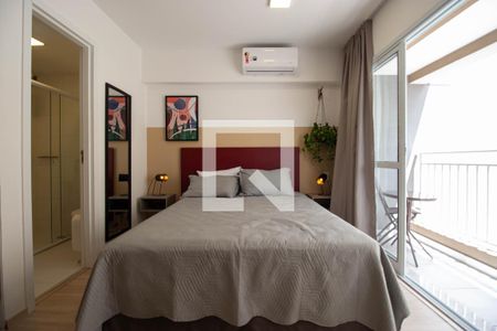 Quarto de apartamento para alugar com 1 quarto, 27m² em Liberdade, São Paulo