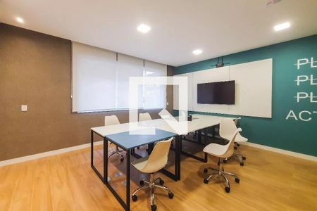 Apartamento para alugar com 27m², 1 quarto e sem vagaCoworking