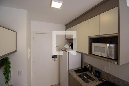 Apartamento para alugar com 27m², 1 quarto e sem vagaCozinha