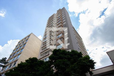 Apartamento para alugar com 27m², 1 quarto e sem vagaFachada do Prédio