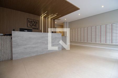 Apartamento para alugar com 27m², 1 quarto e sem vagaHall de entrada