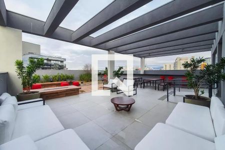 Apartamento para alugar com 27m², 1 quarto e sem vagaRooftop