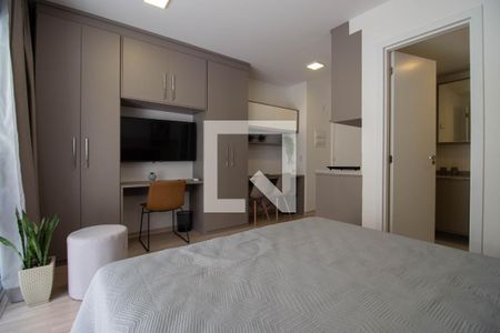 Quarto de apartamento para alugar com 1 quarto, 27m² em Liberdade, São Paulo