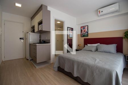 Quarto de apartamento para alugar com 1 quarto, 27m² em Liberdade, São Paulo
