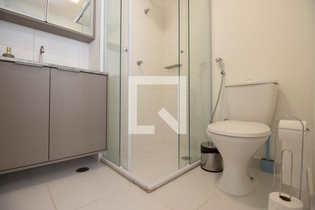 Apartamento para alugar com 27m², 1 quarto e sem vagaBanheiro