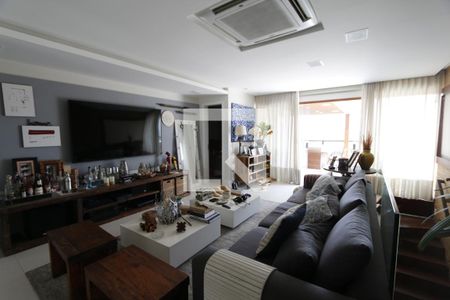Sala 2 de apartamento à venda com 3 quartos, 328m² em Barra da Tijuca, Rio de Janeiro