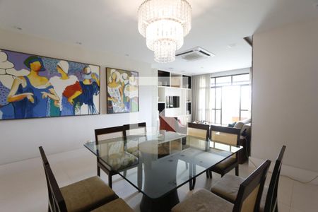 Sala de apartamento à venda com 3 quartos, 328m² em Barra da Tijuca, Rio de Janeiro