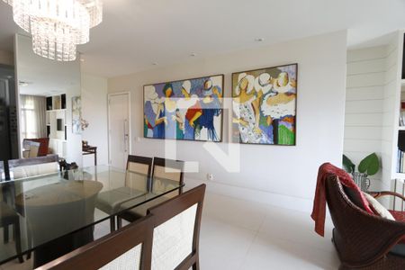 Sala de apartamento à venda com 3 quartos, 328m² em Barra da Tijuca, Rio de Janeiro