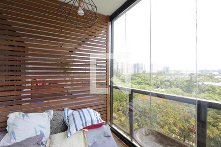 Apartamento à venda com 328m², 3 quartos e 3 vagasVaranda do quarto 2