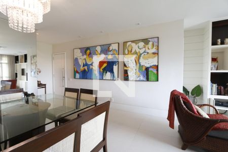 Sala de apartamento à venda com 3 quartos, 328m² em Barra da Tijuca, Rio de Janeiro