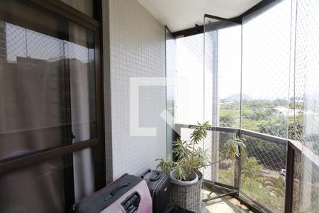 Apartamento à venda com 328m², 3 quartos e 3 vagasVaranda da suíte