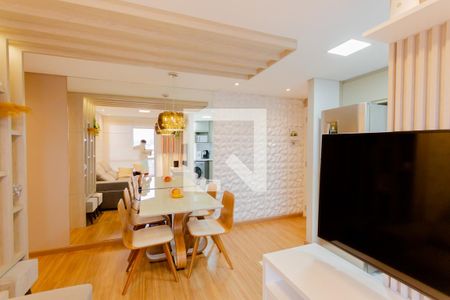 Sala de apartamento para alugar com 2 quartos, 46m² em Parque Oratório, Santo André