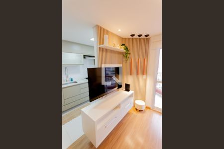 Painel de apartamento para alugar com 2 quartos, 46m² em Parque Oratório, Santo André