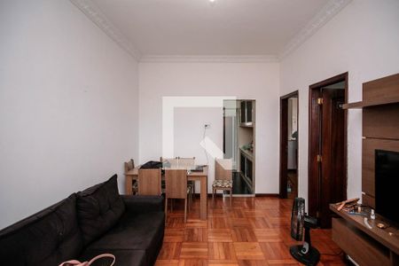 Sala de apartamento à venda com 2 quartos, 72m² em Quintino Bocaiuva, Rio de Janeiro
