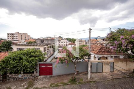 Vista Sala de apartamento à venda com 2 quartos, 72m² em Quintino Bocaiuva, Rio de Janeiro