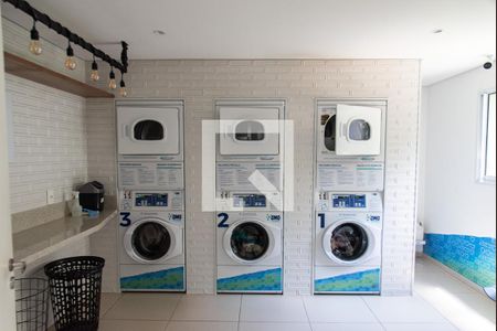 Studio à venda com 27m², 1 quarto e sem vagaLavanderia