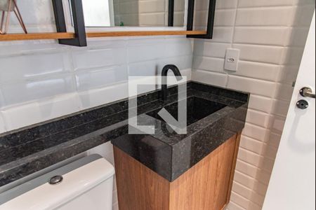 Studio à venda com 27m², 1 quarto e sem vagaBanheiro