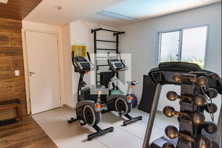 Studio à venda com 27m², 1 quarto e sem vagaAcademia