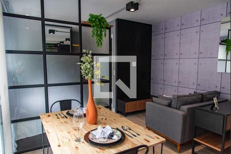 Studio à venda com 27m², 1 quarto e sem vagaCozinha