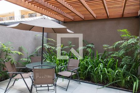 Studio à venda com 27m², 1 quarto e sem vagaSalão de festas