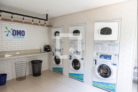 Studio à venda com 27m², 1 quarto e sem vagaLavanderia