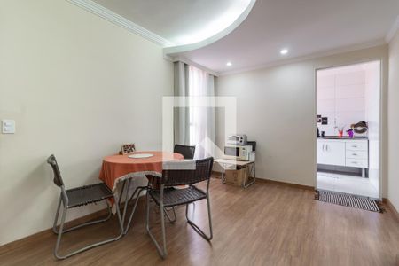 Sala de apartamento à venda com 2 quartos, 44m² em Dom Silverio, Belo Horizonte