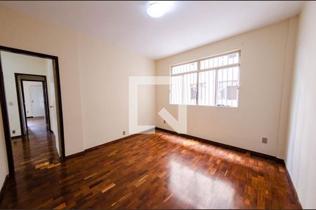 Sala de apartamento para alugar com 3 quartos, 93m² em Nova Suíça, Belo Horizonte