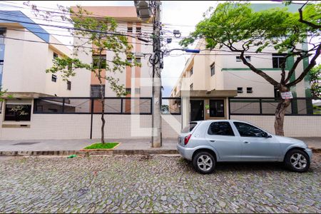 Apartamento para alugar com 93m², 3 quartos e 1 vaga Apartamento para alugar com 93m², 3 quartos e 1 vagaFachada