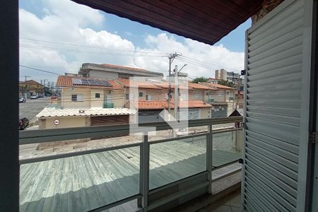 Varanda da Suíte de casa à venda com 3 quartos, 114m² em Vila Talarico, São Paulo