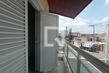 Varanda da Suíte de casa para alugar com 3 quartos, 114m² em Vila Talarico, São Paulo