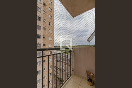 Varanda da Sala de apartamento para alugar com 2 quartos, 55m² em Centro, Barueri