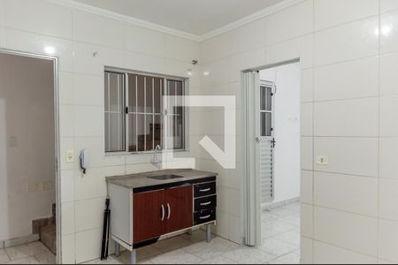 Cozinha de casa para alugar com 1 quarto, 18m² em Ferrazópolis, São Bernardo do Campo