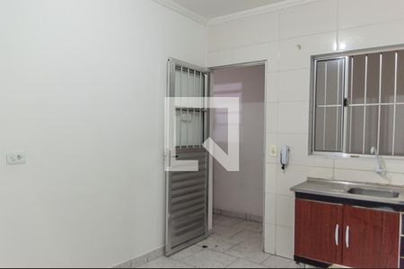Cozinha de casa para alugar com 1 quarto, 18m² em Ferrazópolis, São Bernardo do Campo