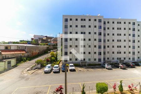 Vista da Sala de apartamento à venda com 2 quartos, 48m² em Jardim Mirna, Taboão da Serra